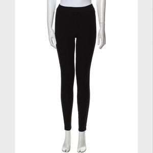 Theory Womens Black Skinny Leg Pants/Leggings Sz S; NEW With Tags (Retail: $225)